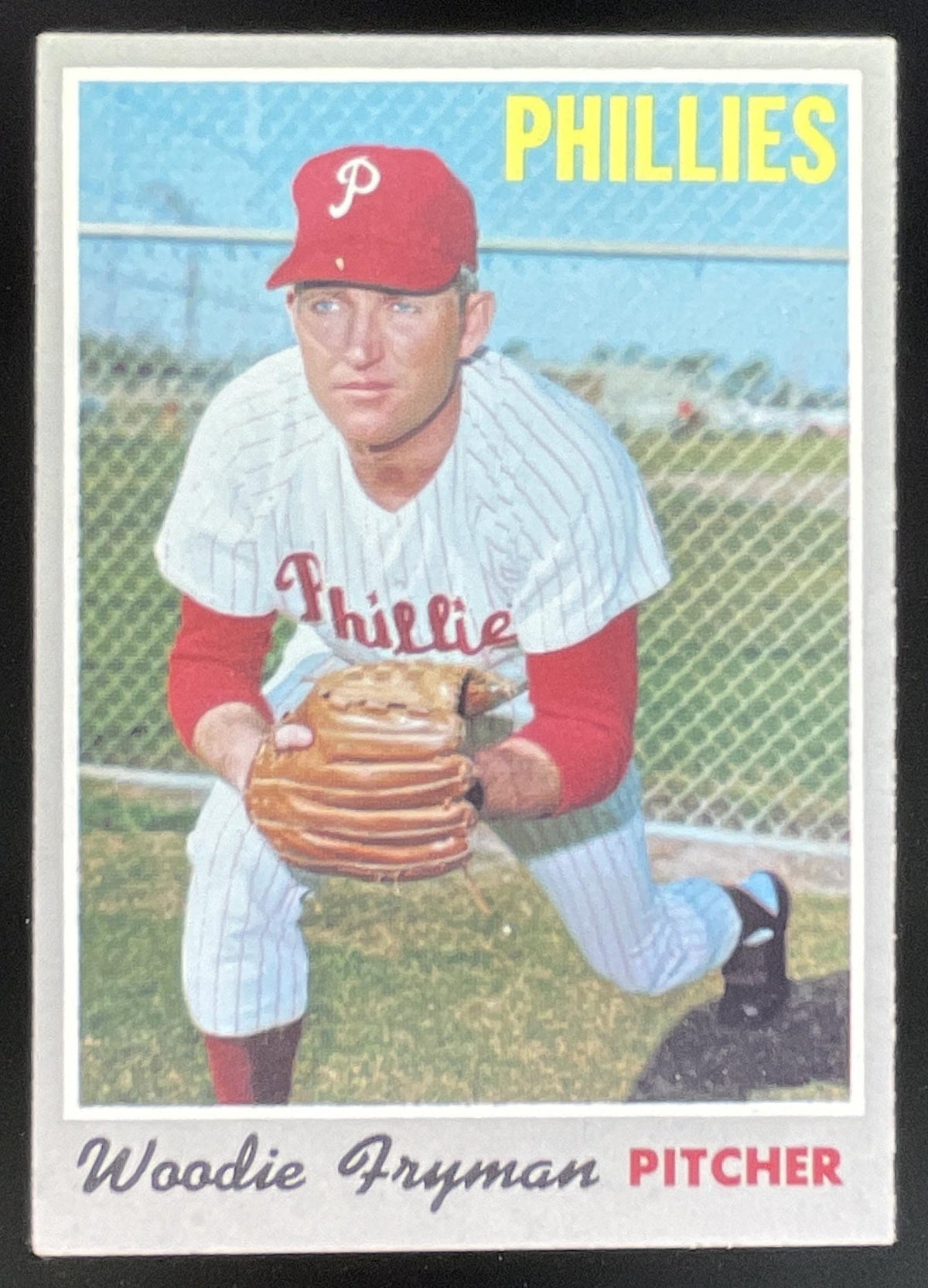 1970 Topps #677 Woodie Fryman product image 1, provided for visual reference and product detail review