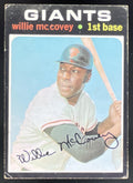 1971 Topps #50 Willie McCovey product image 1, provided for visual reference and product detail review