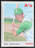 1970 Topps #693 Bob Johnson product image 1, provided for visual reference and product detail review