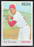 1970 Topps #602 Ted Savage product image 1, provided for visual reference and product detail review