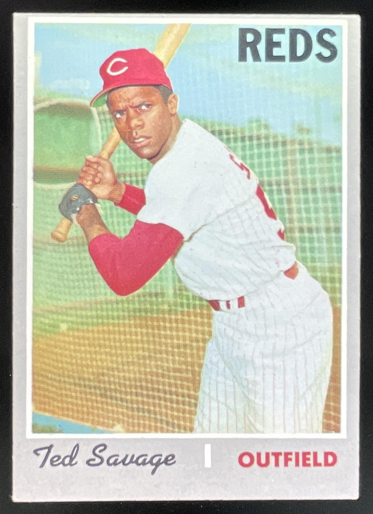 1970 Topps #602 Ted Savage product image 1, provided for visual reference and product detail review