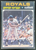 1971 Topps #411 George Spriggs product image 1, provided for visual reference and product detail review