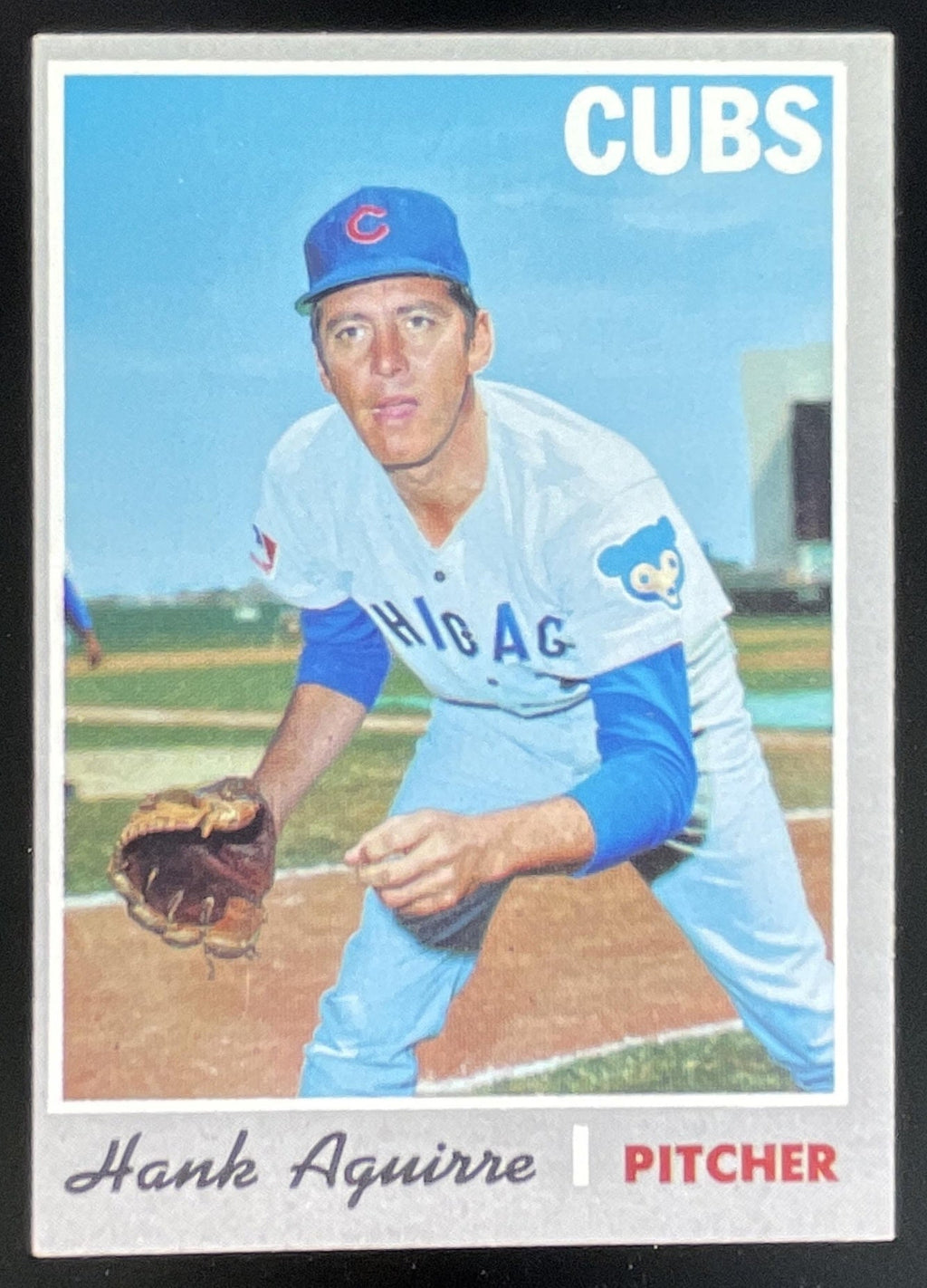 1970 Topps #699 Hank Aguirre product image 1, provided for visual reference and product detail review