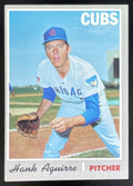 1970 Topps #699 Hank Aguirre product image 1, provided for visual reference and product detail review