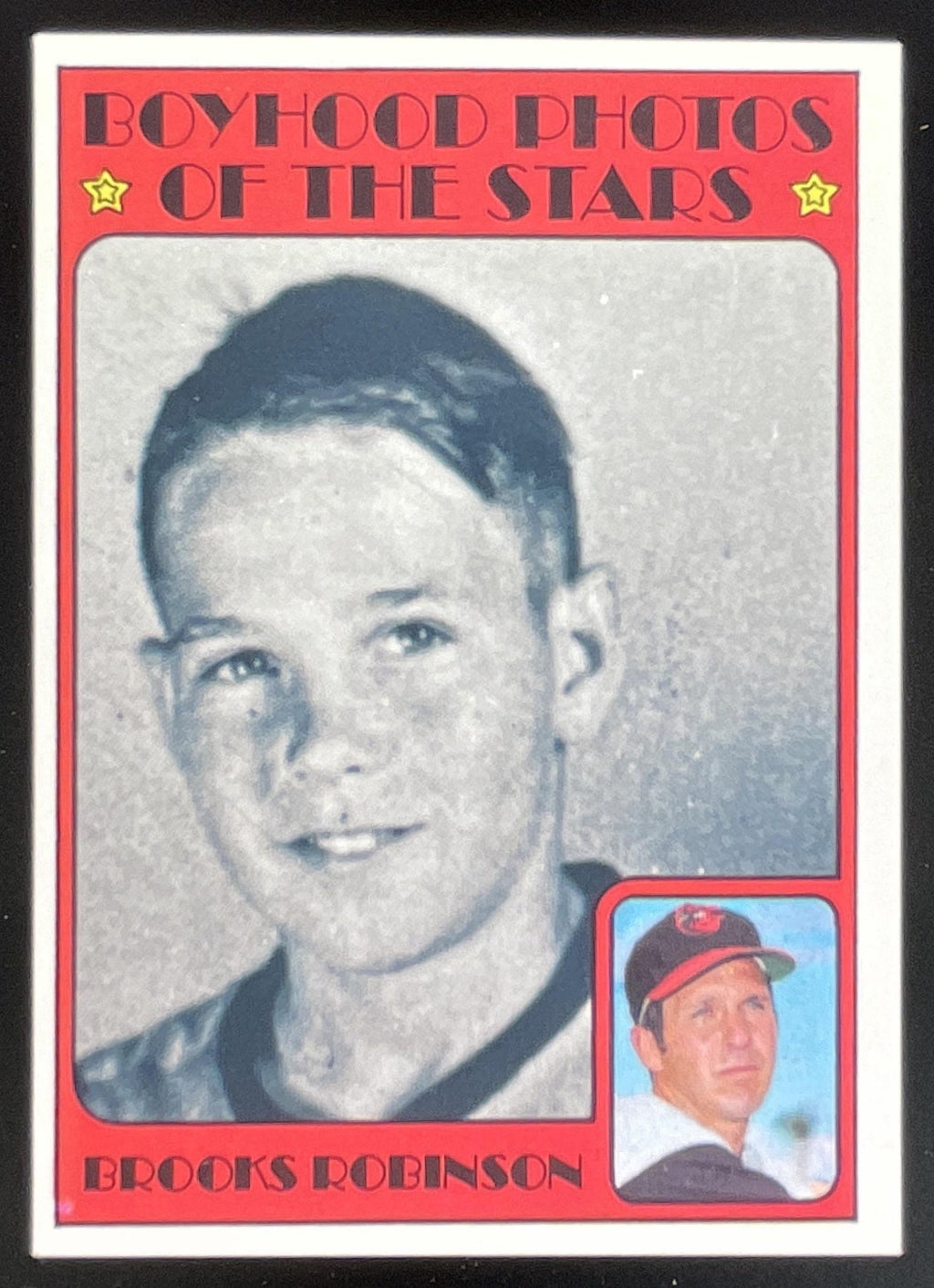 1972 Topps #498 Brooks Robinson product image 1, provided for visual reference and product detail review