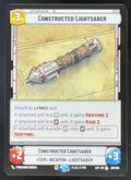 Star Wars Legends of The Force Constructed Lightsaber Hyperspace Foil product image 1, provided for visual reference and