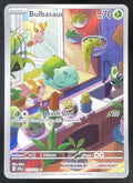 2024 Pokemon Stellar Crown #143/142 Bulbasaur Illustration Rare product image 1, provided for visual reference and product