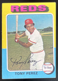 1975 Topps #560 Tony Perez product image 1, provided for visual reference and product detail review