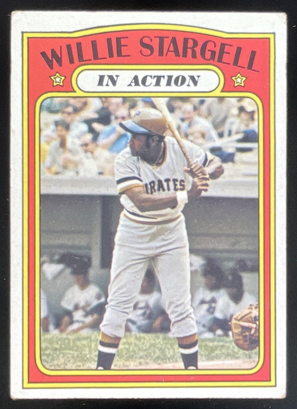 1972 Topps #448 Willie Stargell product image 1, provided for visual reference and product detail review