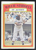 1972 Topps #448 Willie Stargell product image 1, provided for visual reference and product detail review
