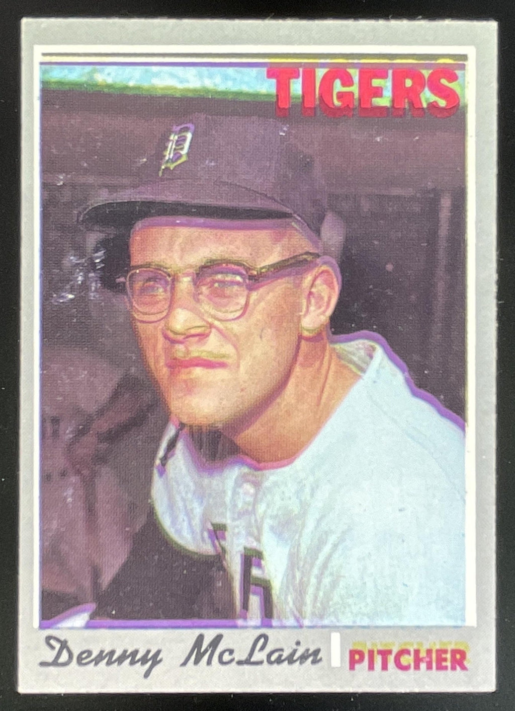 1970 Topps #400 Denny McLain product image 1, provided for visual reference and product detail review