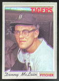 1970 Topps #400 Denny McLain product image 1, provided for visual reference and product detail review