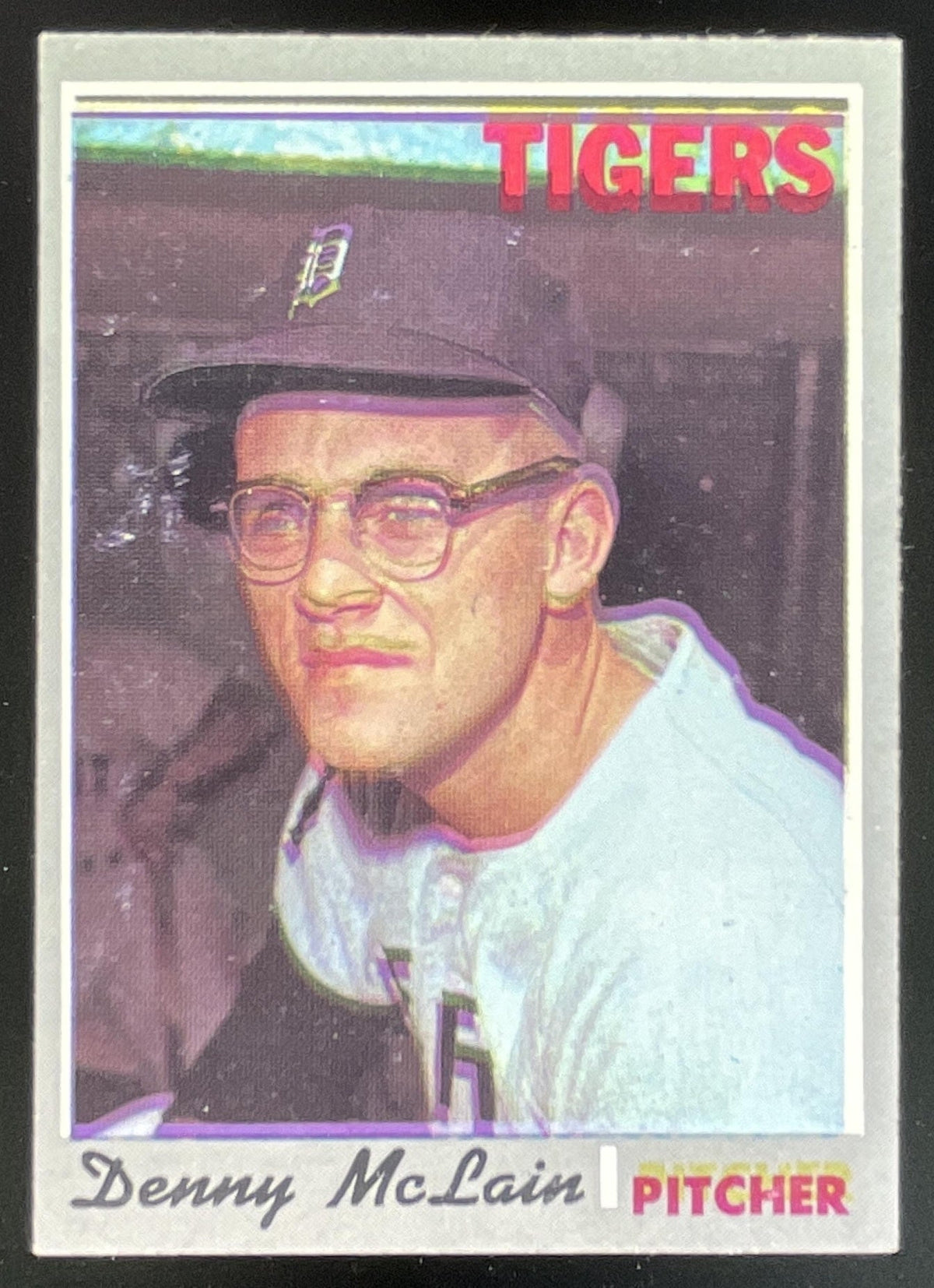 1970 Topps #400 Denny McLain product image 1, provided for visual reference and product detail review