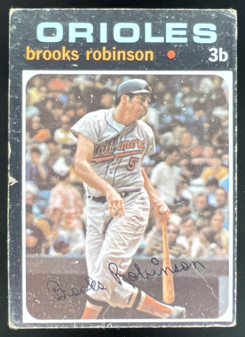 1971 Topps #300 Brooks Robinson product image 1, provided for visual reference and product detail review