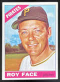 1966 Topps #461 Roy Face product image 1, provided for visual reference and product detail review