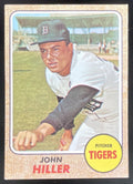 1968 Topps #307 John Hiller product image 1, provided for visual reference and product detail review