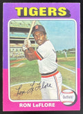 1975 Topps #628 Ron LeFlore RC product image 1, provided for visual reference and product detail review