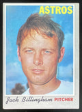 1970 Topps #701 Jack Billingham product image 1, provided for visual reference and product detail review
