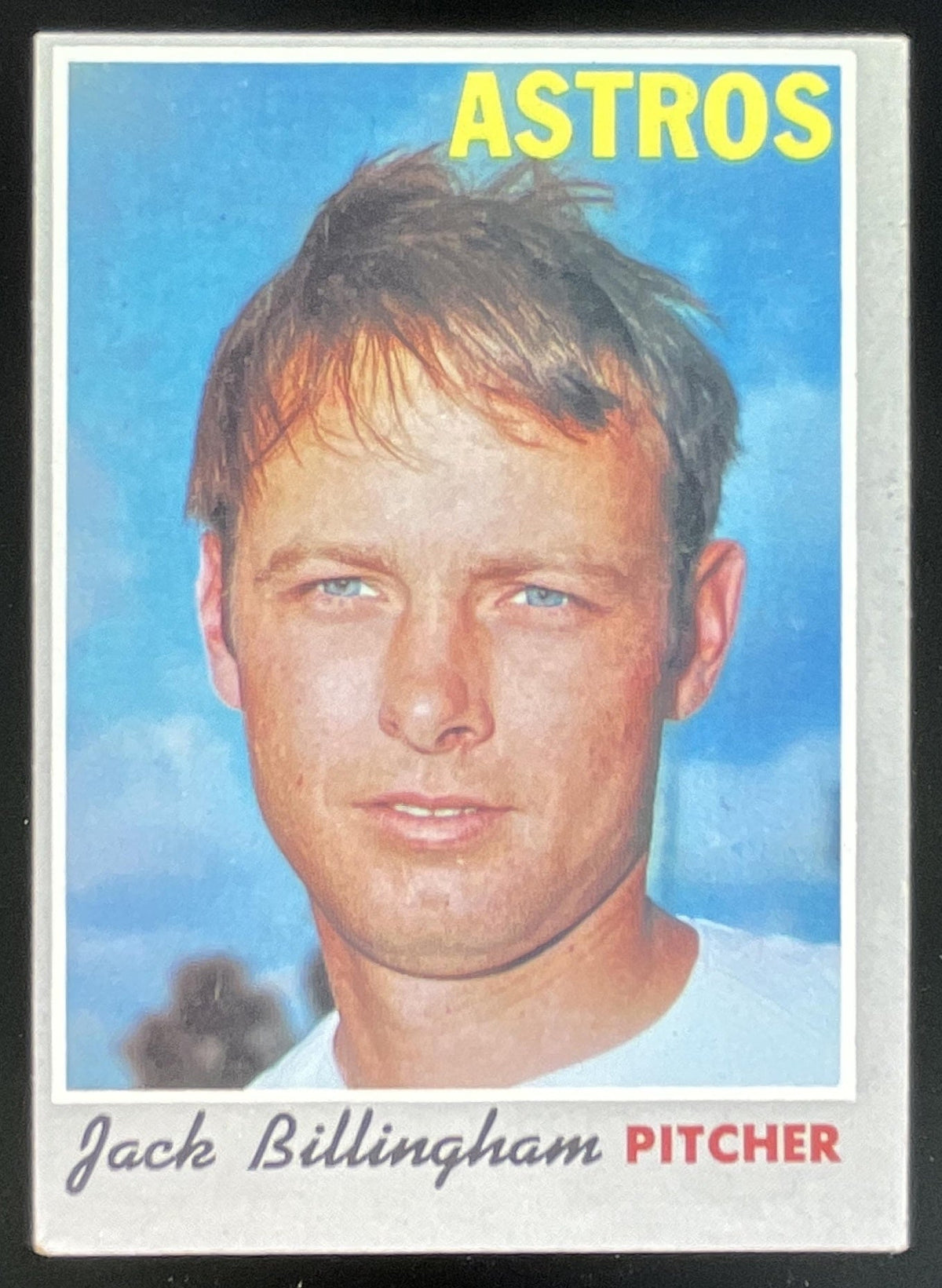 1970 Topps #701 Jack Billingham product image 1, provided for visual reference and product detail review