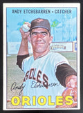 1967 Topps #457 Andy Etchebarren product image 1, provided for visual reference and product detail review