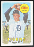 1969 Topps #642 John Hiller product image 1, provided for visual reference and product detail review