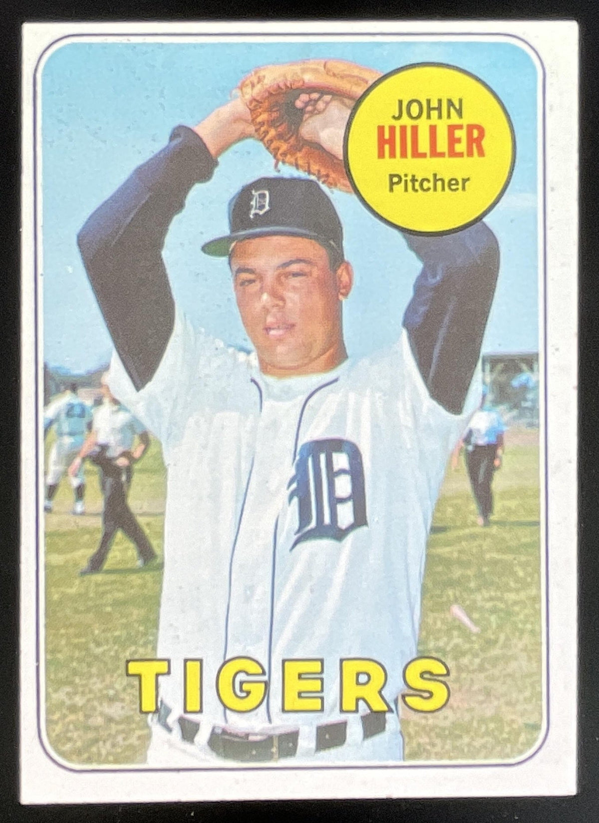 1969 Topps #642 John Hiller product image 1, provided for visual reference and product detail review
