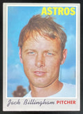 1970 Topps #701 Jack Billingham product image 1, provided for visual reference and product detail review