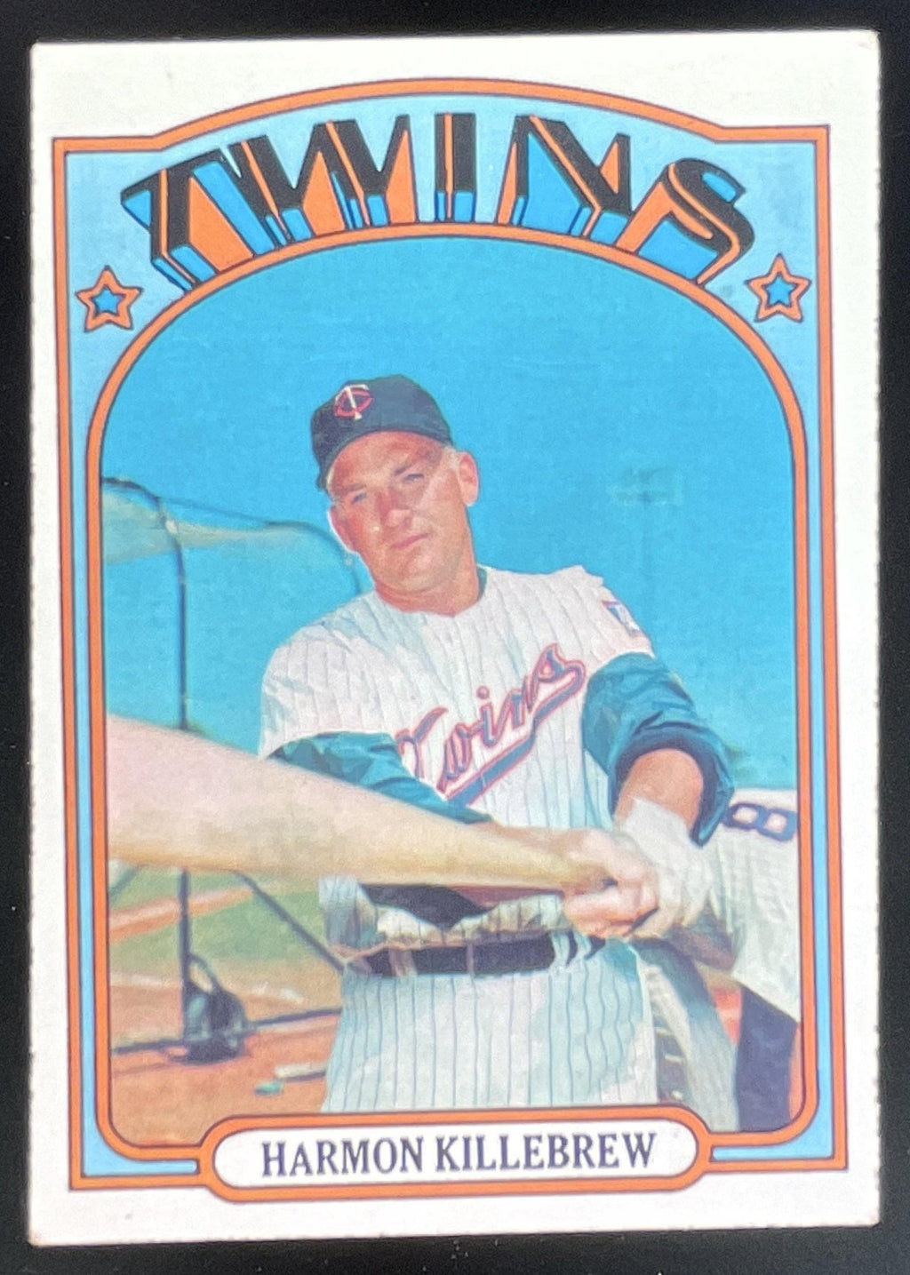 1972 Topps #51 Harmon Killebrew product image 1, provided for visual reference and product detail review