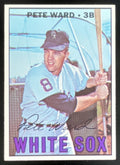 1967 Topps #436 Pete Ward product image 1, provided for visual reference and product detail review