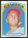 1972 Topps #191 Jeff Burroughs RC product image 1, provided for visual reference and product detail review