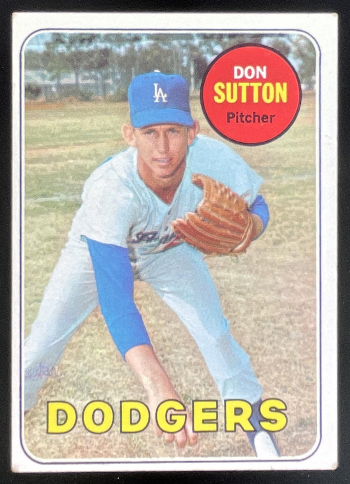 1969 Topps #216 Don Sutton product image 1, provided for visual reference and product detail review