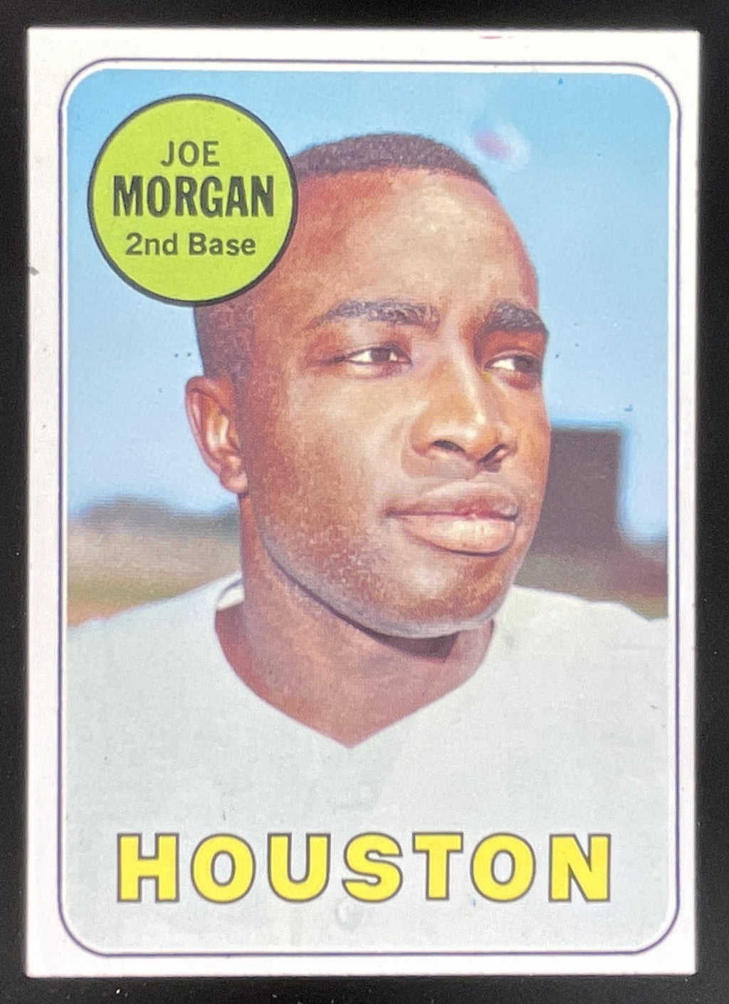 1969 Topps #35 Joe Morgan product image 1, provided for visual reference and product detail review