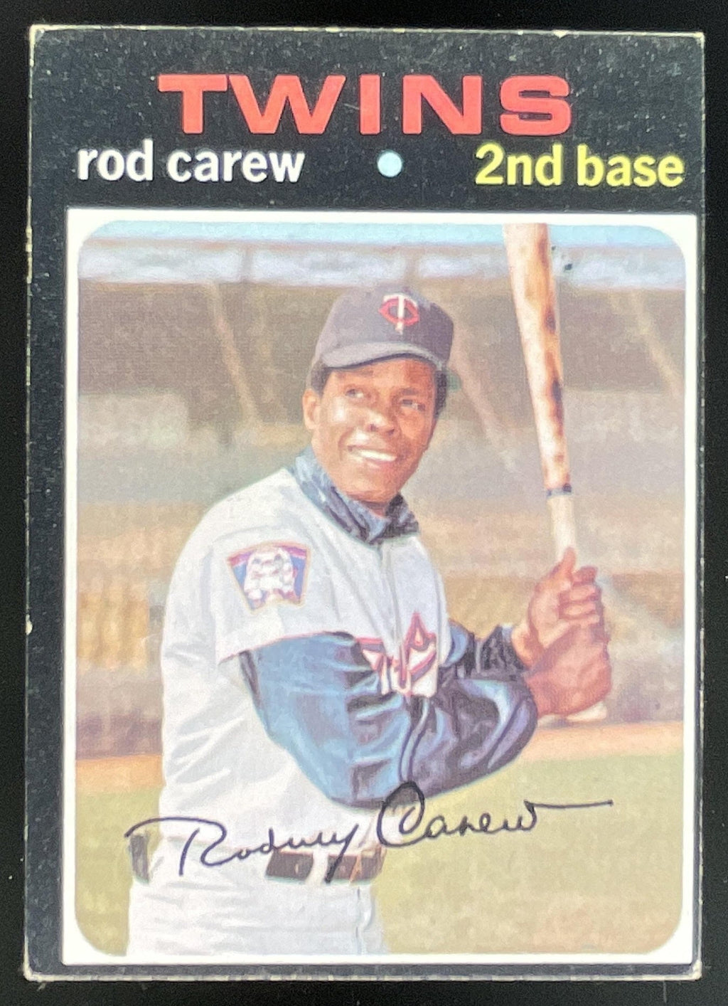 1971 Topps #210 Rod Carew product image 1, provided for visual reference and product detail review