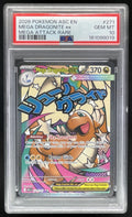 2026 Pokemon Ascended Heroes #271/217 Mega Dragonite ex Mega Attack Rare PSA 10 product image 1, provided for visual