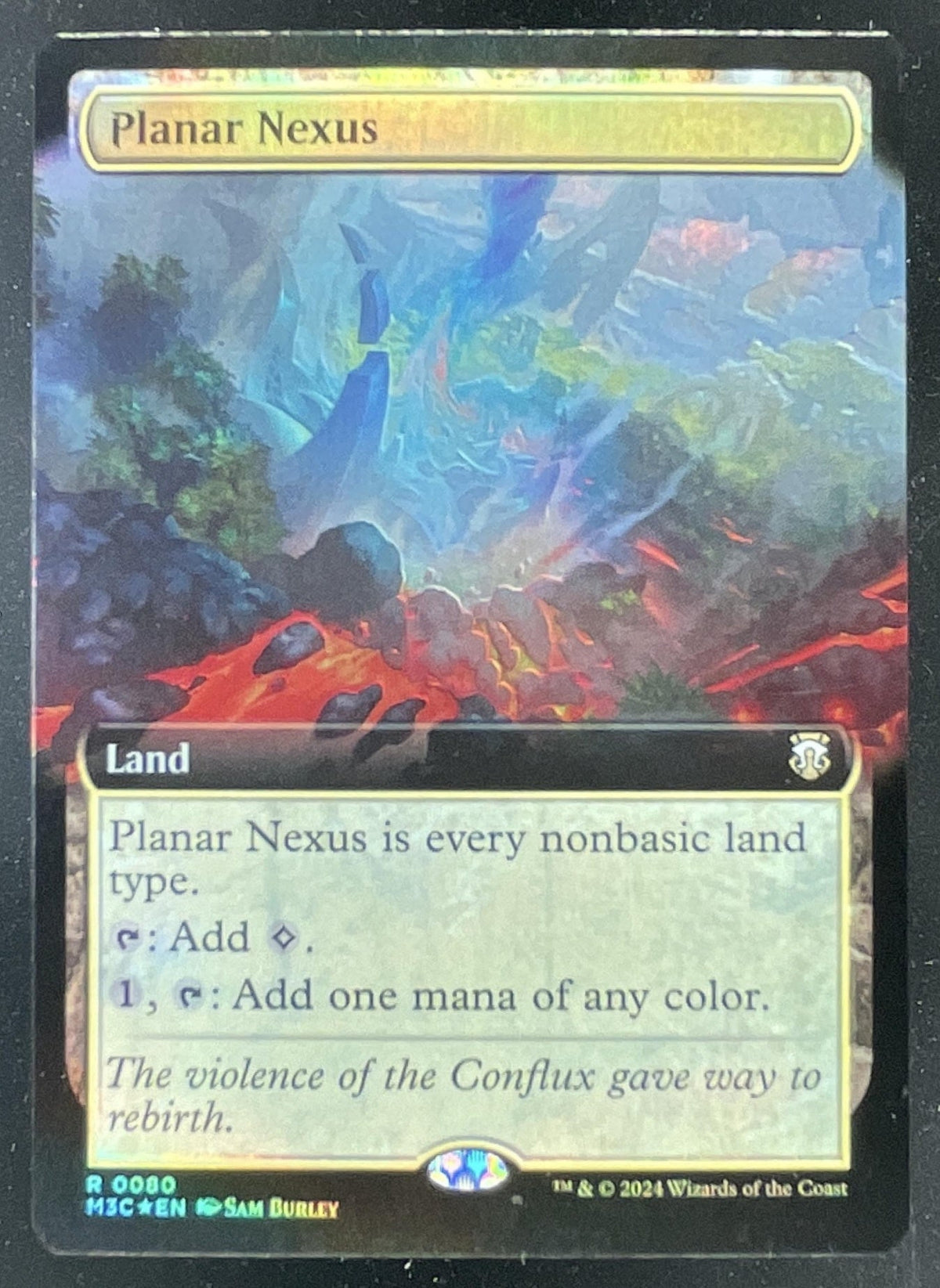 2024 Magic: The Gathering Modern Horizons 3 Commander Decks #0080 Planar Nexus product image 1, provided for visual