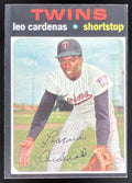 1971 Topps #405 Leo Cardenas product image 1, provided for visual reference and product detail review