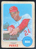 1968 Topps #130 Tony Perez product image 1, provided for visual reference and product detail review