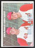 1967 Topps #463 Hill Aces Sam McDowell Sonny Siebert C product image 1, provided for visual reference and product detail