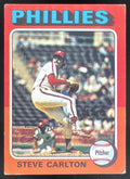 1975 Topps #185 Steve Carlton product image 1, provided for visual reference and product detail review