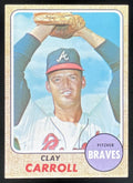 1968 Topps #412 Clay Carroll product image 1, provided for visual reference and product detail review