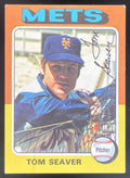 1975 Topps #370 Tom Seaver product image 1, provided for visual reference and product detail review