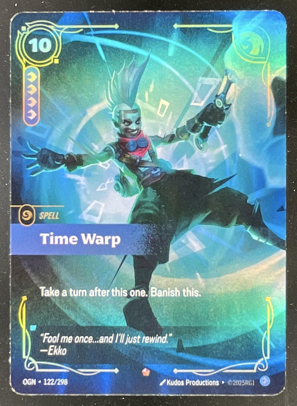 Riftbound League of Legends: Time Warp - Origins OGN product image 1, provided for visual reference and product detail review
