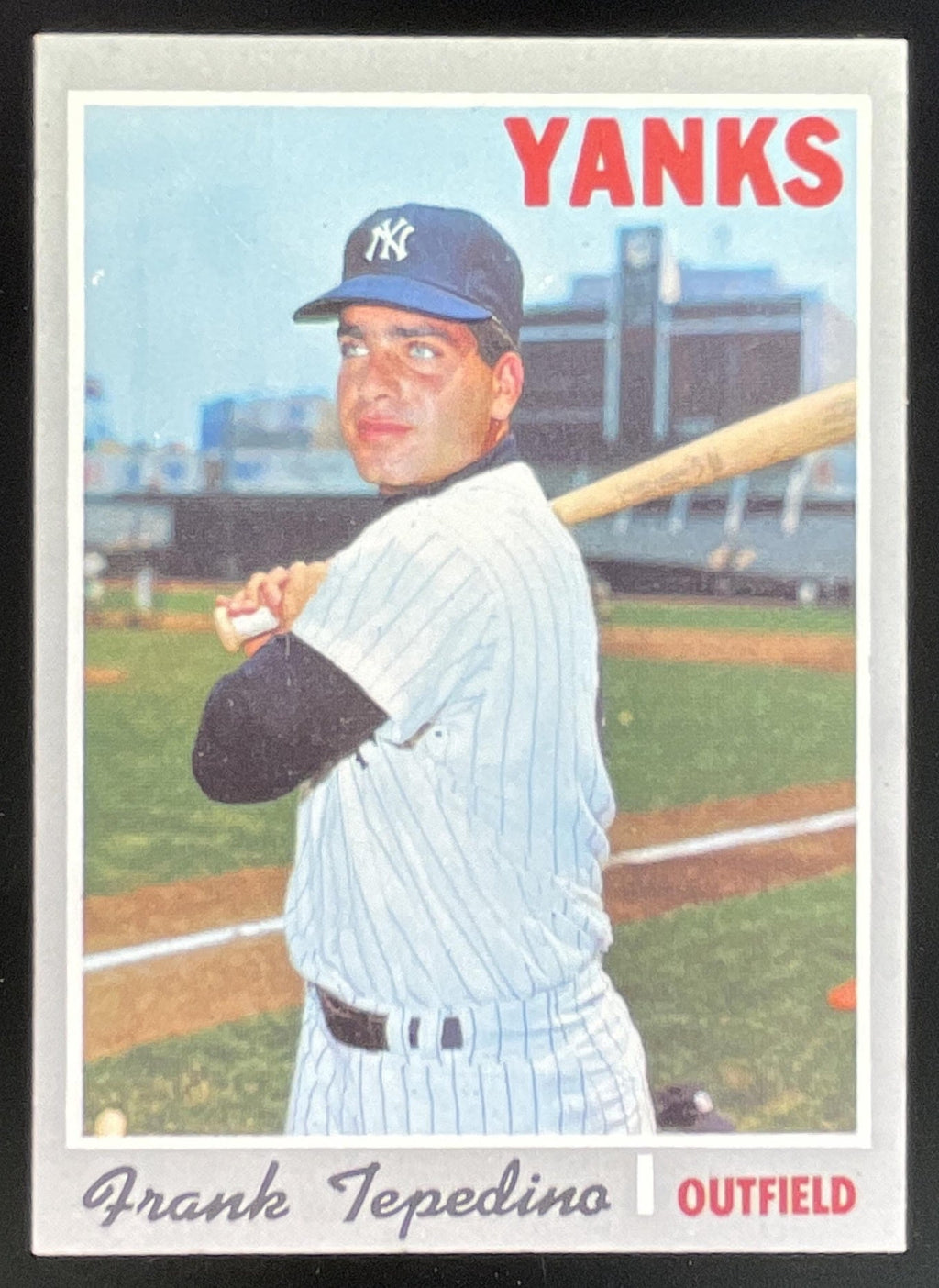 1970 Topps #689 Frank Tepedino RC product image 1, provided for visual reference and product detail review