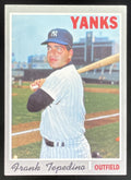 1970 Topps #689 Frank Tepedino RC product image 1, provided for visual reference and product detail review