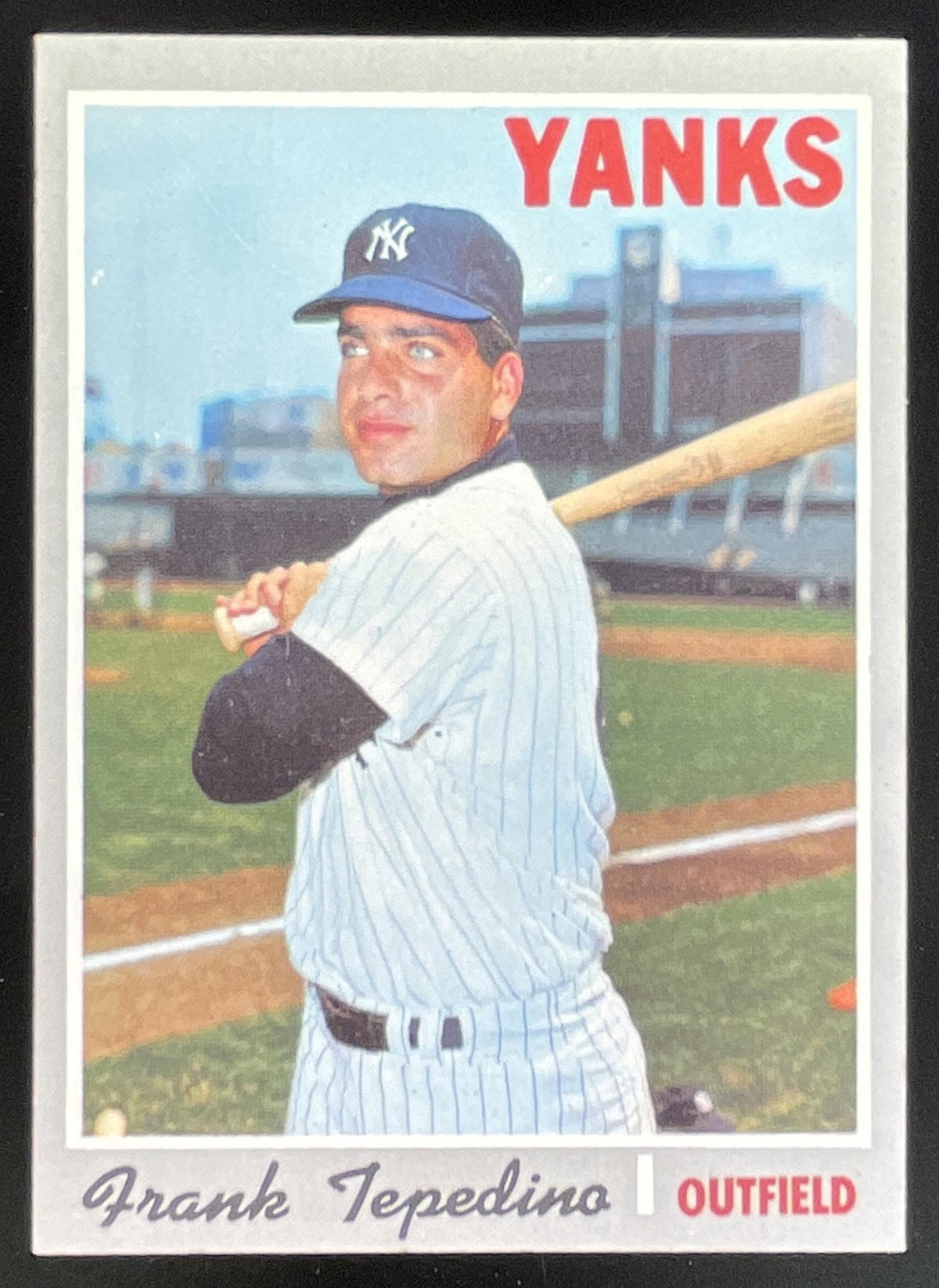 1970 Topps #689 Frank Tepedino RC product image 1, provided for visual reference and product detail review
