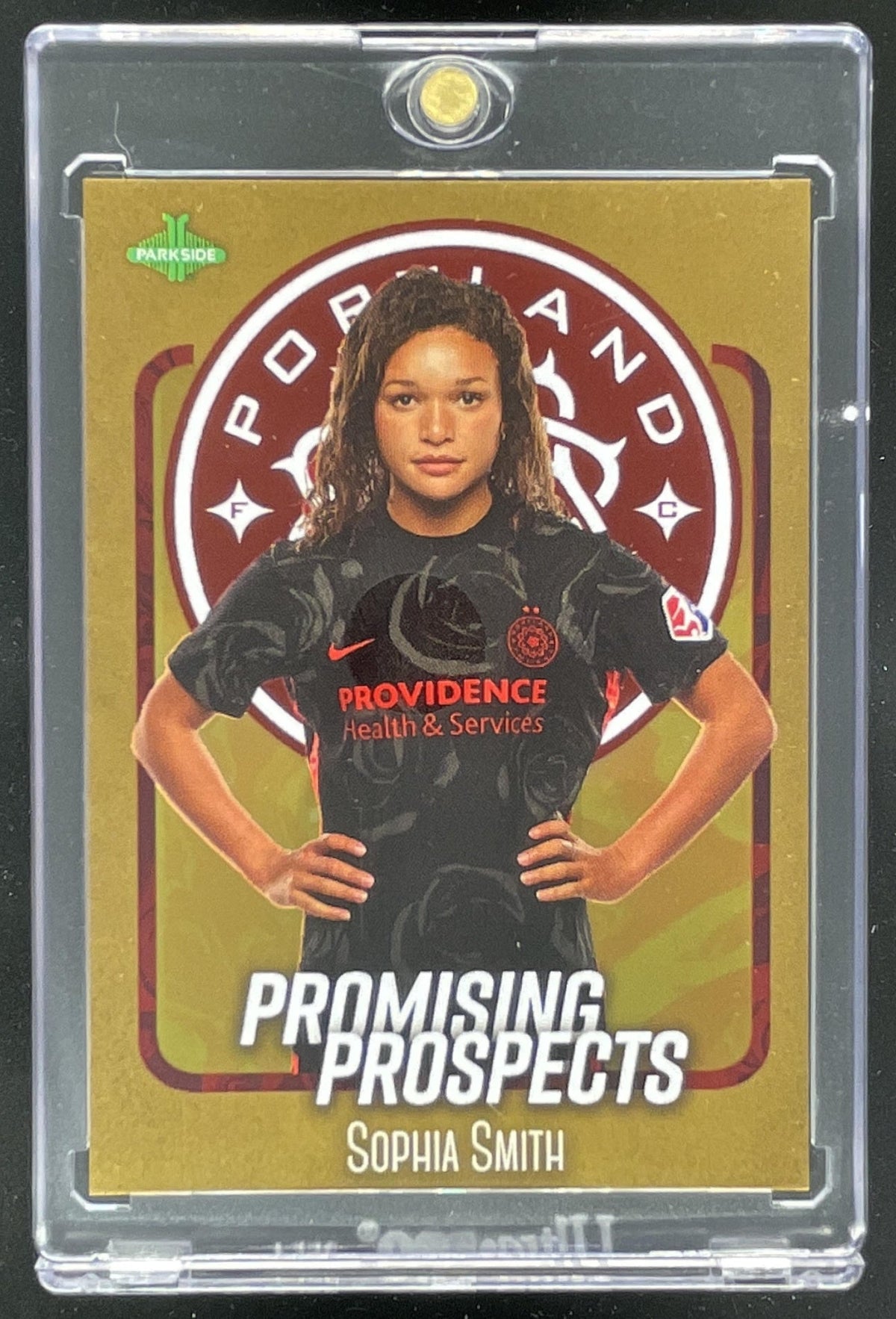 2020 Parkside NWSL Challenge Cup "Promising Prospects" Sophia Smith #P-1 RC product image 1, provided for visual reference