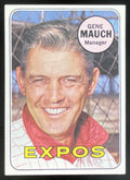 1969 Topps #606 Gene Mauch product image 1, provided for visual reference and product detail review