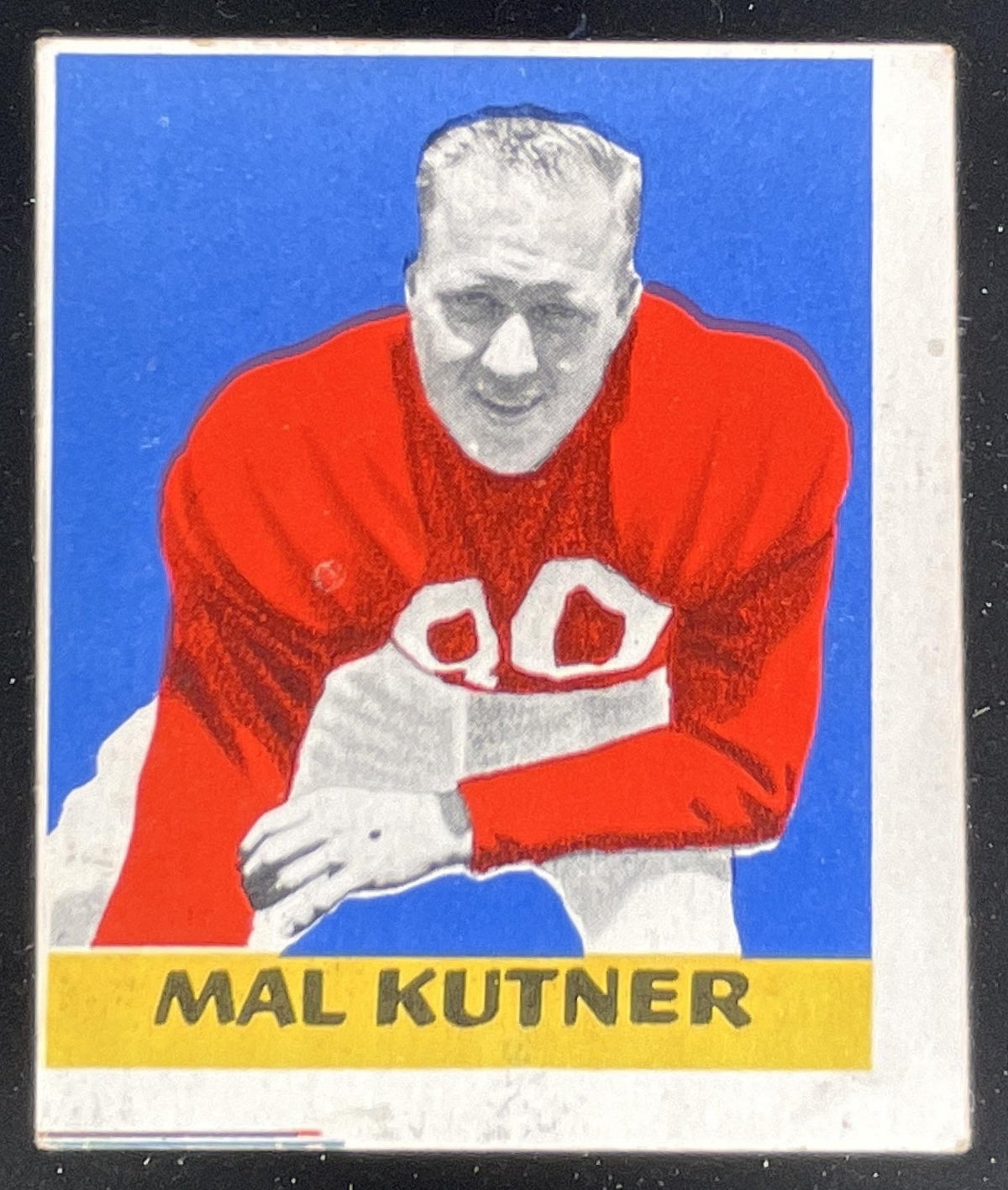 1948 Leaf #14a Mal Kutner RC VAR product image 1, provided for visual reference and product detail review