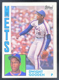 1984 Topps Traded #42T Dwight Gooden RC product image 1, provided for visual reference and product detail review