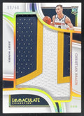 2022-23 Immaculate Collection Jumbo Patches Jersey Number Christian Braun RC /50 product image 1, provided for visual